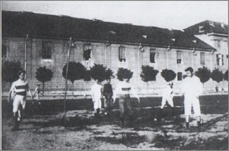 la formazione del 1908