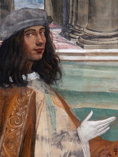 Giovanni Antonio Bazzi, il pittore matto di Vercelli