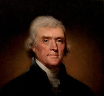 Thomas Jefferson, dagli Usa a Vercelli in cerca del riso perfetto