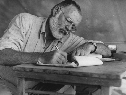 Ernest Hemingway e il suo amore per il Piemonte