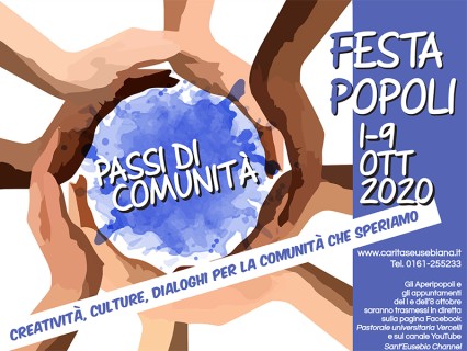 Passi di comunità, nuova edizione della Festa dei Popoli